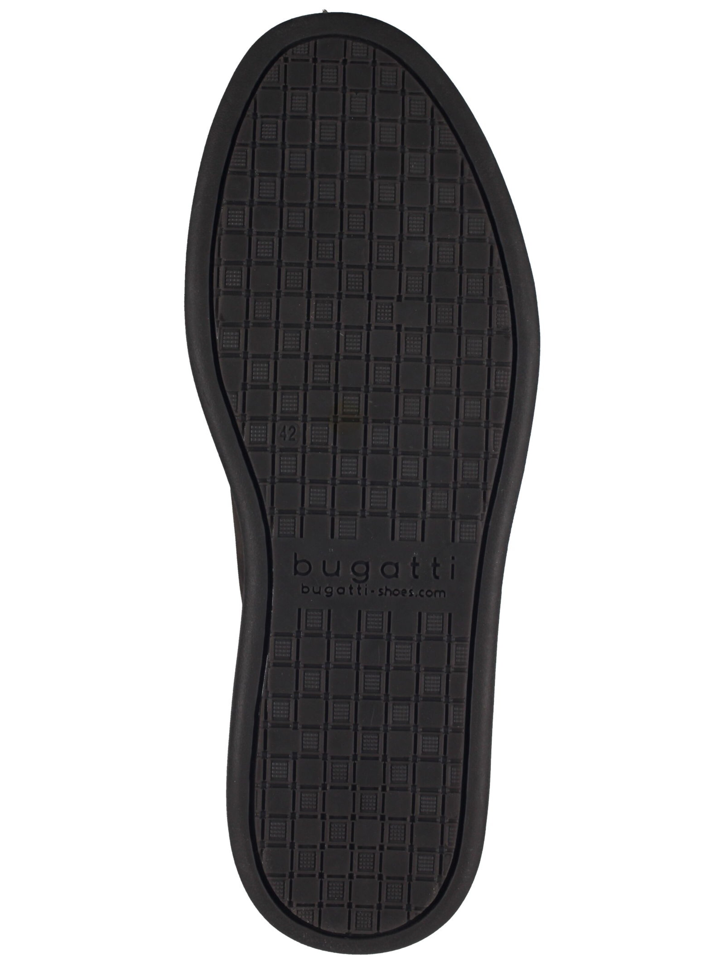 Baskets basses bugatti en gris
