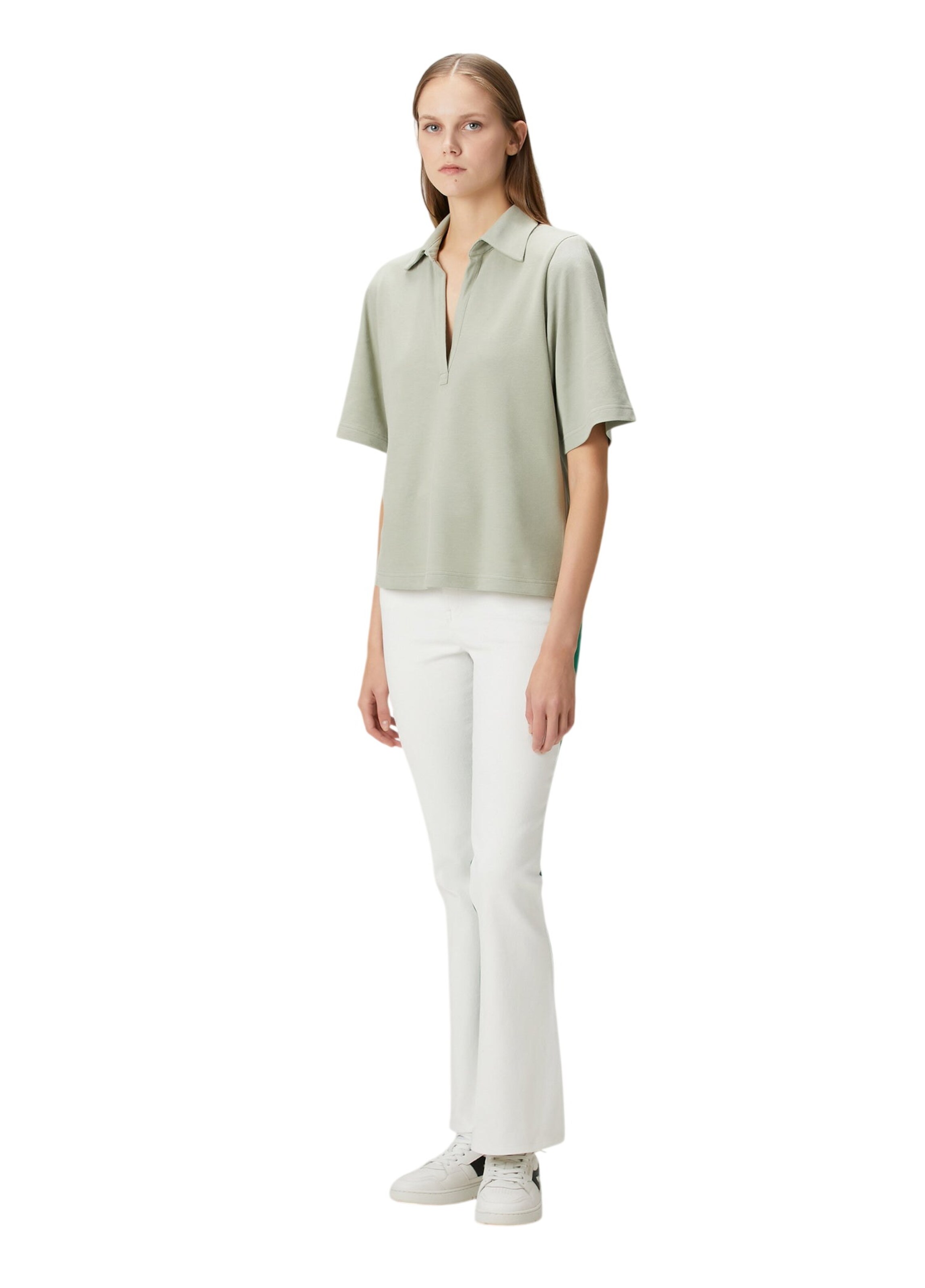 BASSIGUE Top in Groen