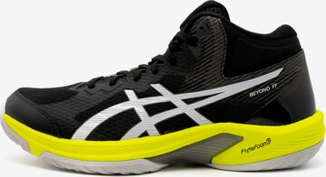 ASICS Athletic Shoes 'Hinaus' in Black: front