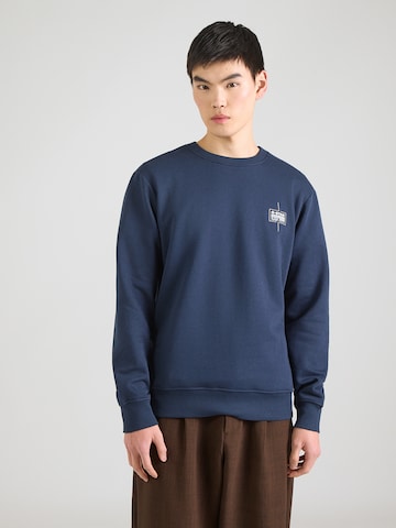 Felpa di G-STAR in blu: frontale