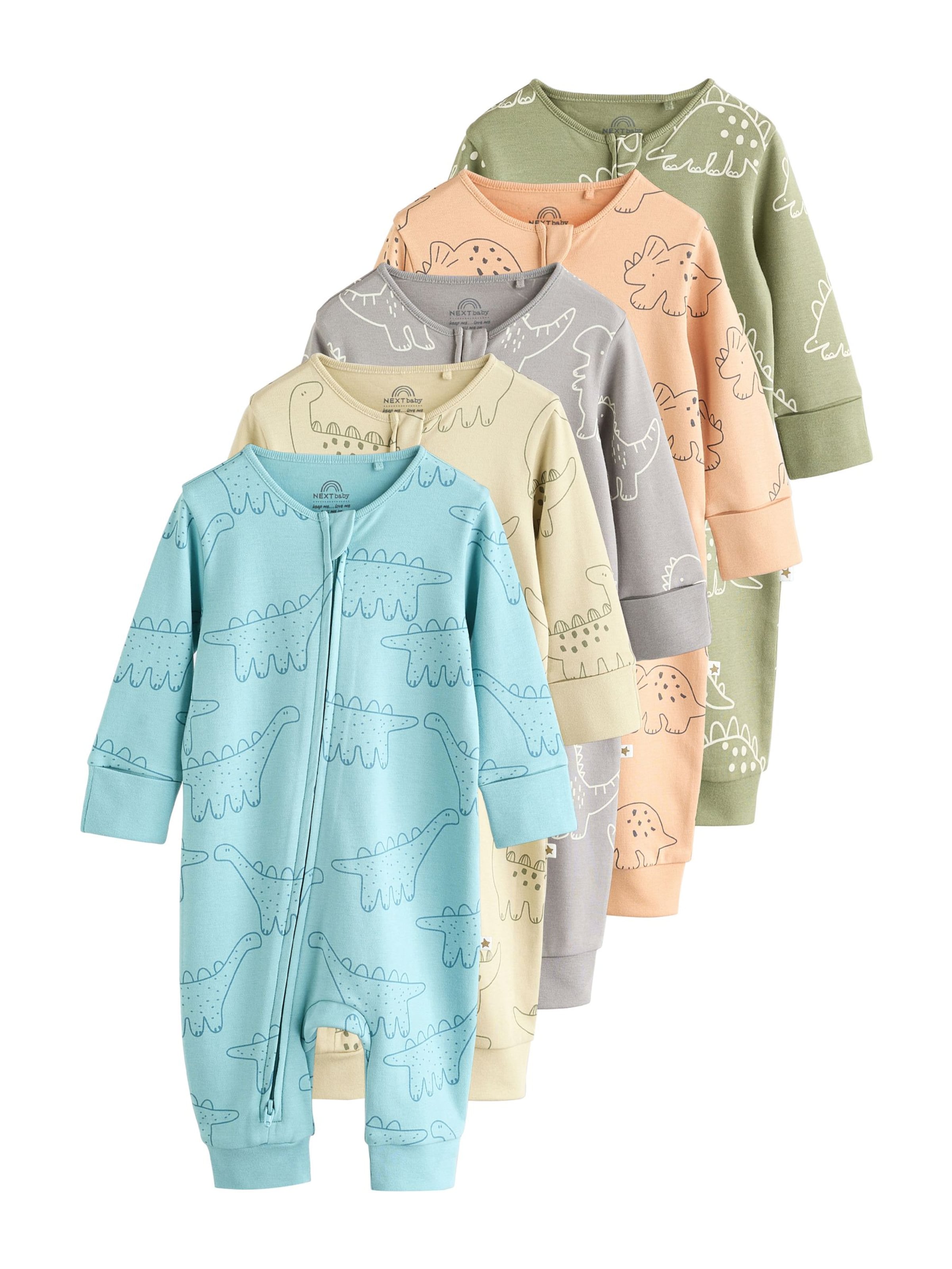 Next Pyjamas i blå: framsida