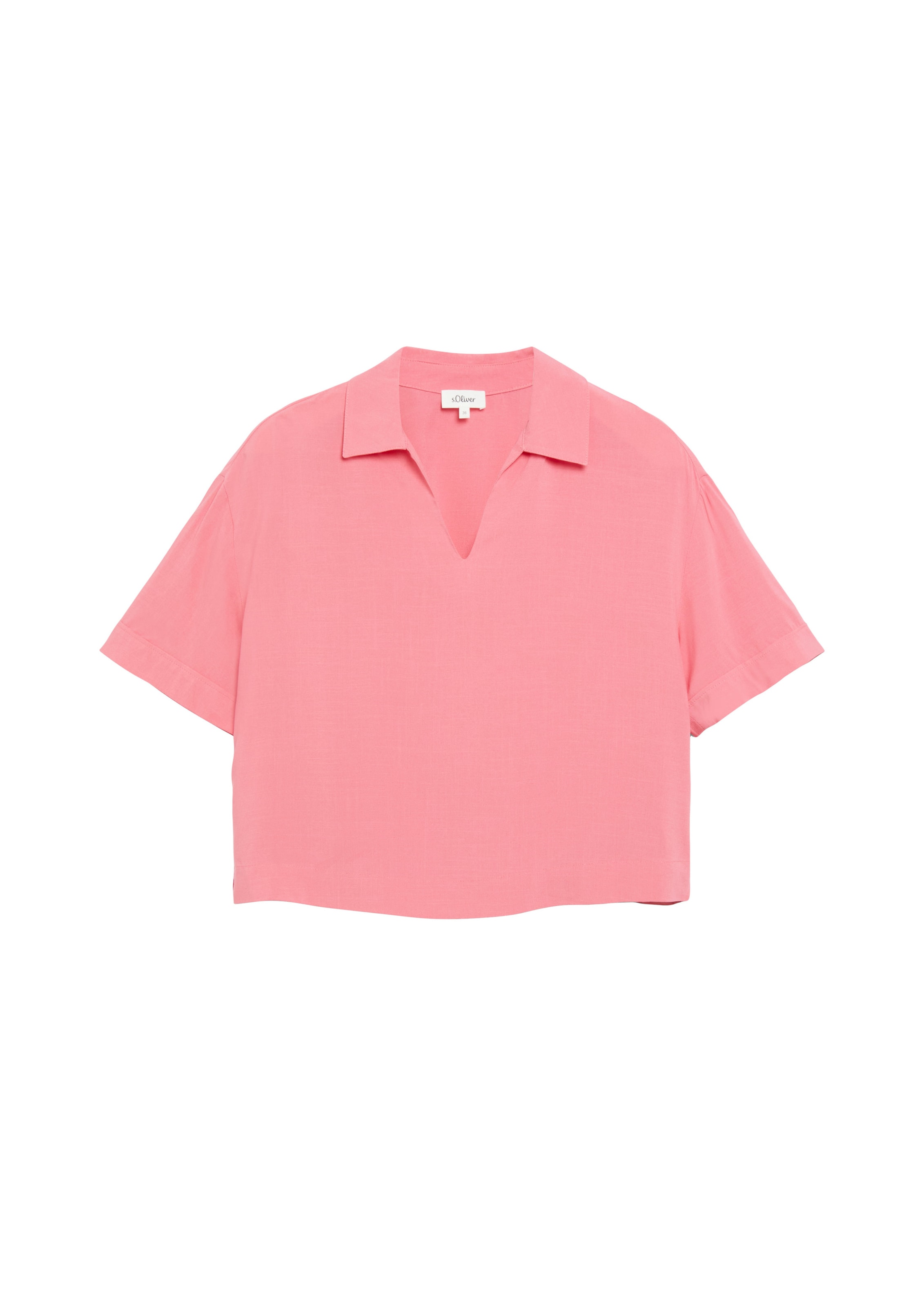 s.Oliver Bluse in Pink: Vorderseite