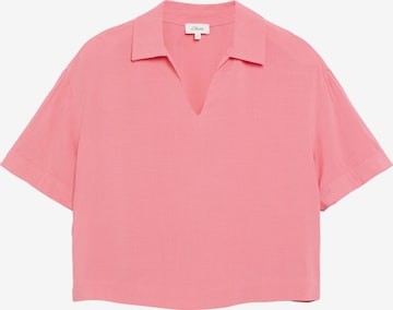s.Oliver Bluse in Pink: Vorderseite