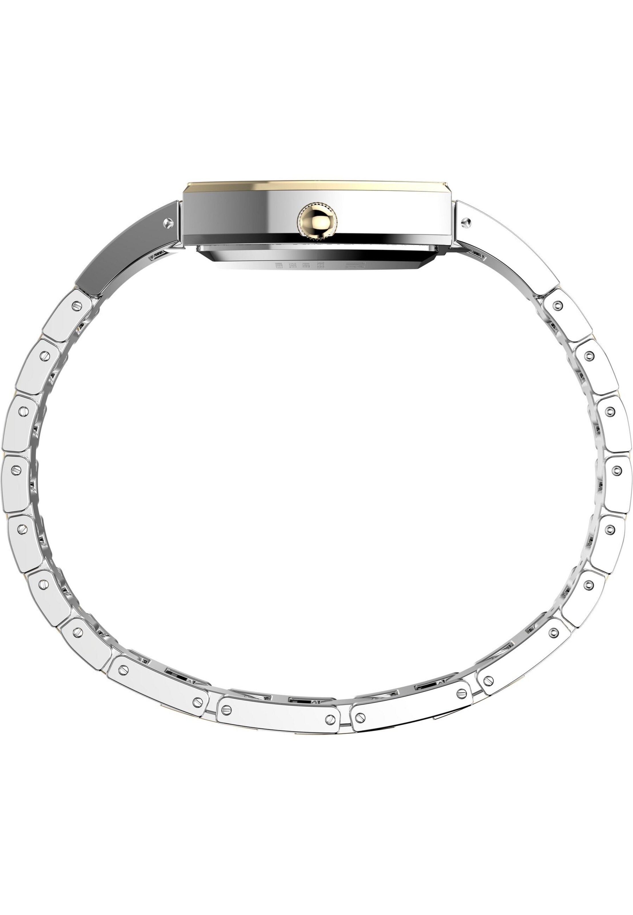 TIMEX Analoguhr 'Timex Main Street Tonneau' in Gold