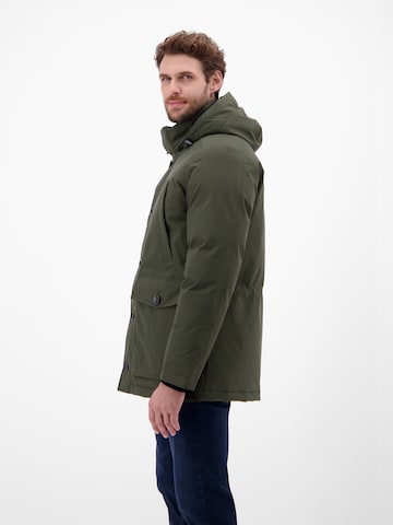 LERROS Winterparka in Grün