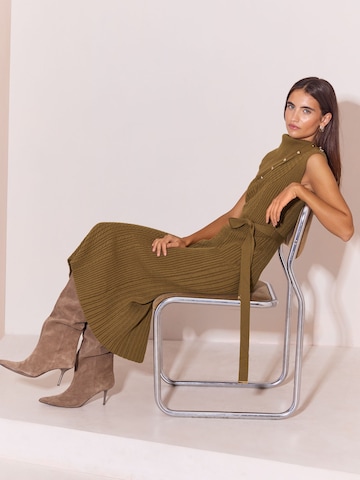 Robes en maille Lipsy en vert