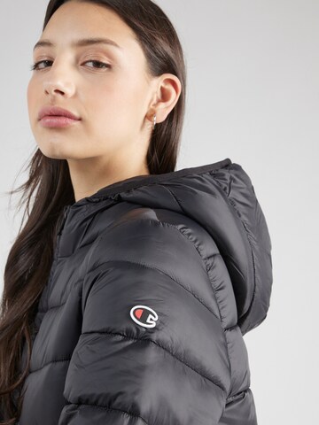 Champion Authentic Athletic Apparel Performance Jacket 'Legacy' in Black