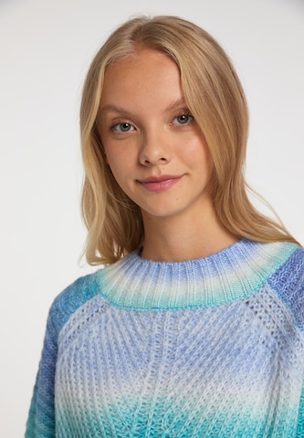 MYMO Pullover in Blau