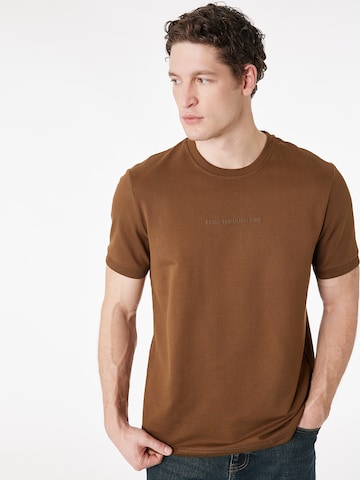 Koton Shirt in Bruin: voorkant