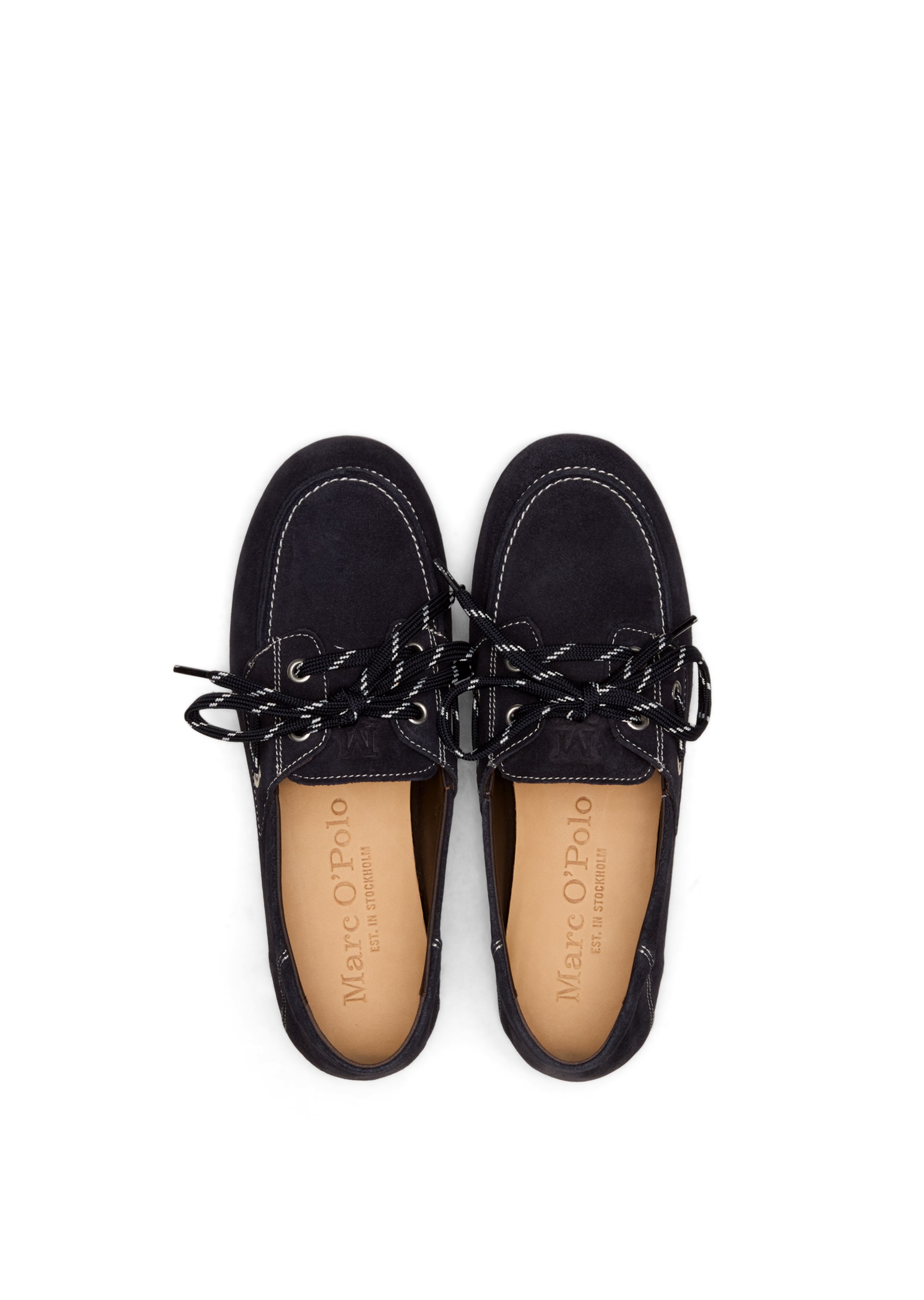 Marc O'Polo Moccasin 'Siana' in Blue
