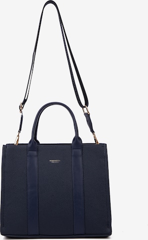 Borsa a mano di Diana&Co. in blu: frontale