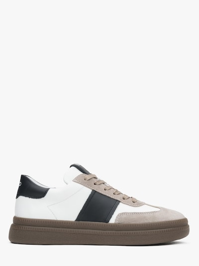 Estro Låg sneaker '09-32998' i vit, Produktvy