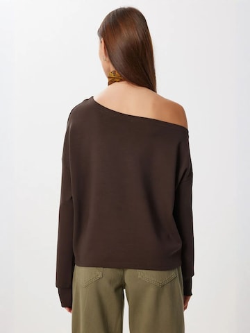 Happiness İstanbul - Sweatshirt em castanho