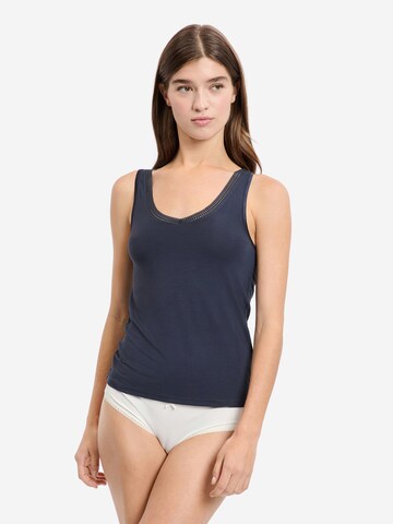ETAM Undershirt in Blue: front
