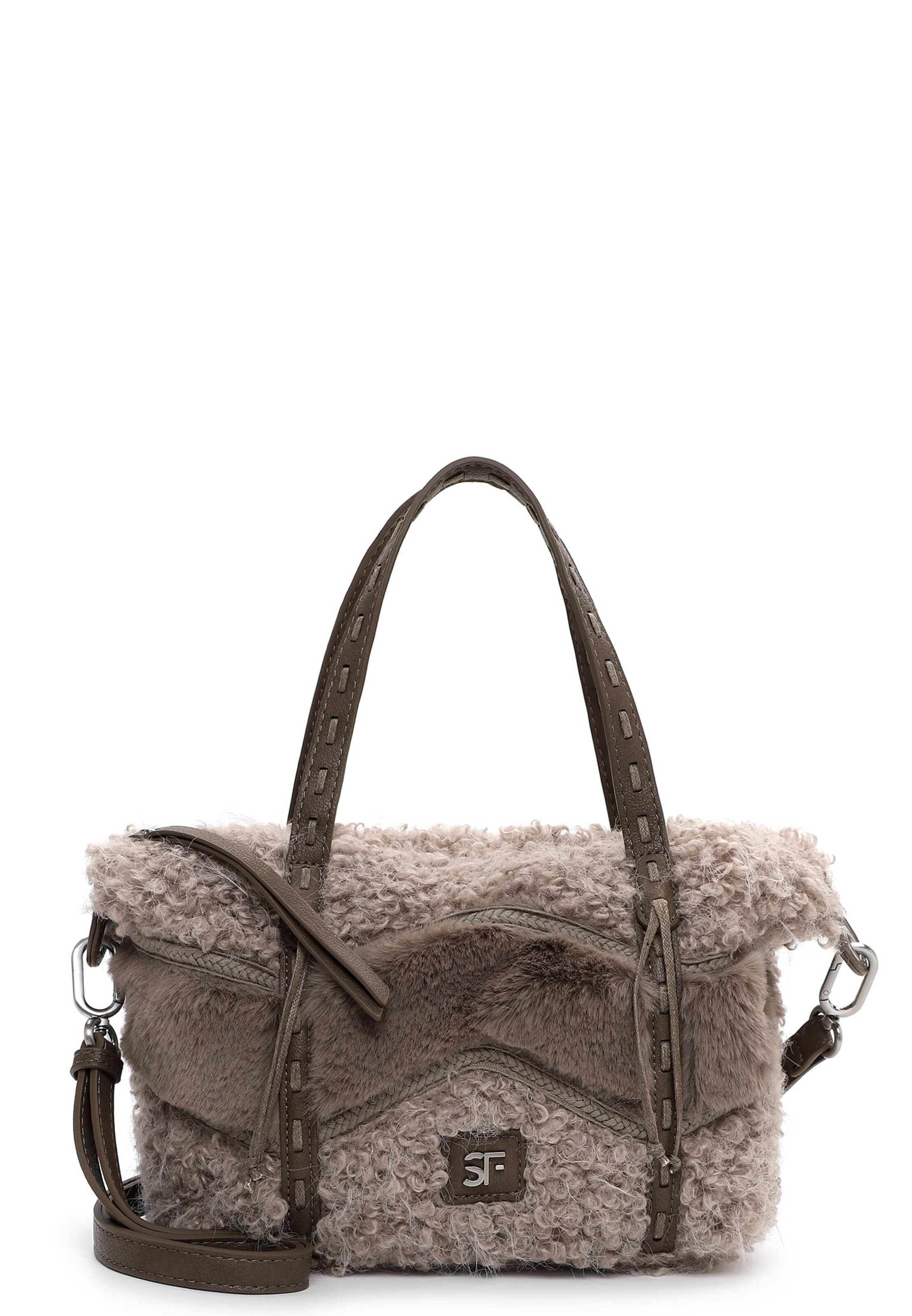 Shopper 'Resy' di Suri Frey in beige: frontale