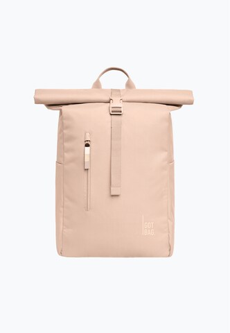 Got Bag Rucksack 'Easy' in Pink: Vorderseite