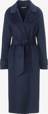 Uta Raasch Summer Coat in Blue: front