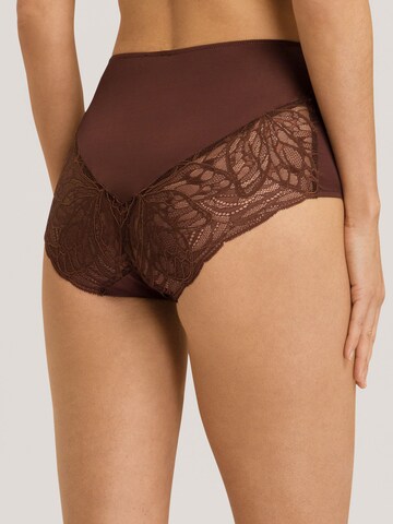 Hanro Slip 'Elia' in Braun