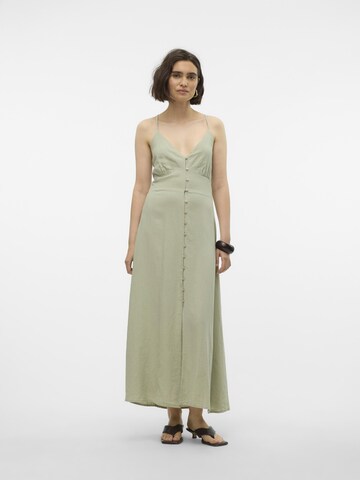 VERO MODA Jurk in Groen