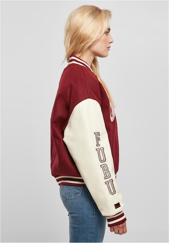 FUBU - Chaqueta de entretiempo en rojo