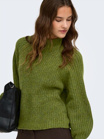 ONLY Sweater 'ONLKALIBU' in Green