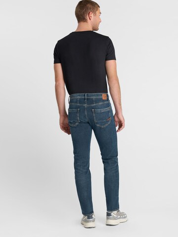 Le Temps Des Cerises Regular Jeans in Blauw
