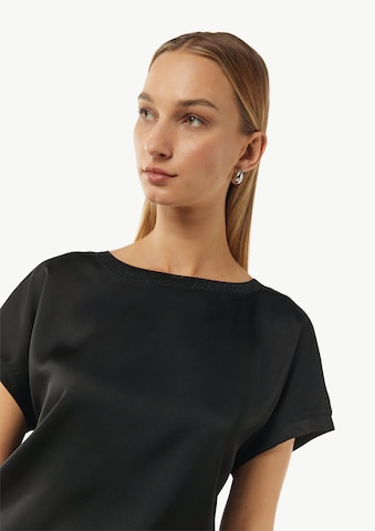 T-shirt comma casual identity en noir