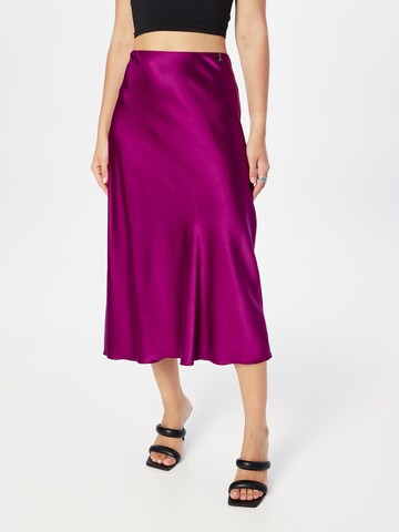 PATRIZIA PEPE Skirt 'GONNA' in Purple: front