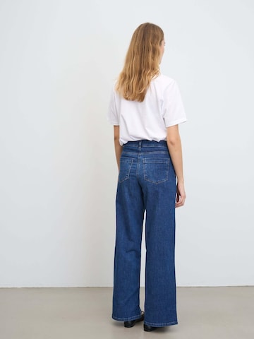 LAURIE Loose fit Jeans 'Carol' in Blue