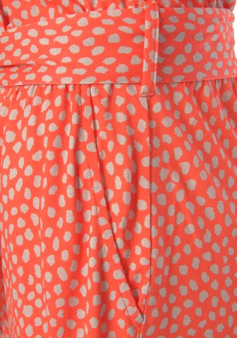 LASCANA Kurzoverall in Orange