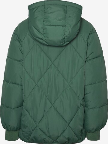 Veste d’hiver 'CANON' Noisy may en vert