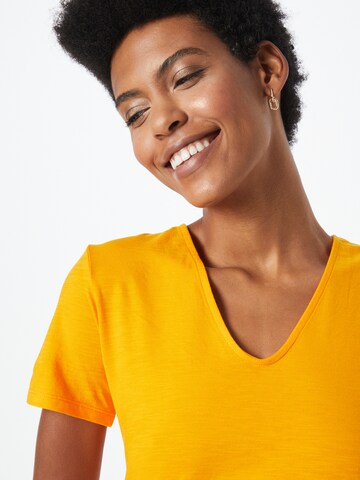 T-shirt UNITED COLORS OF BENETTON en orange