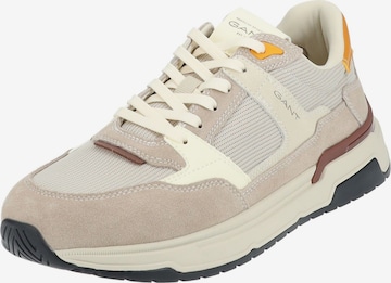 GANT Sneakers in Beige: front