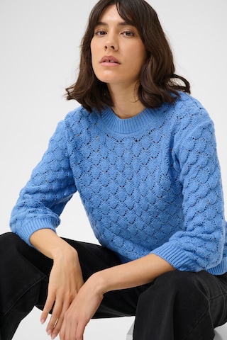 Kaffe - Pullover 'KAKani' em azul