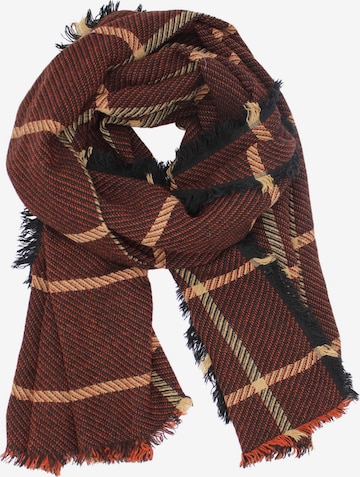 Leslii Scarf in Brown: front