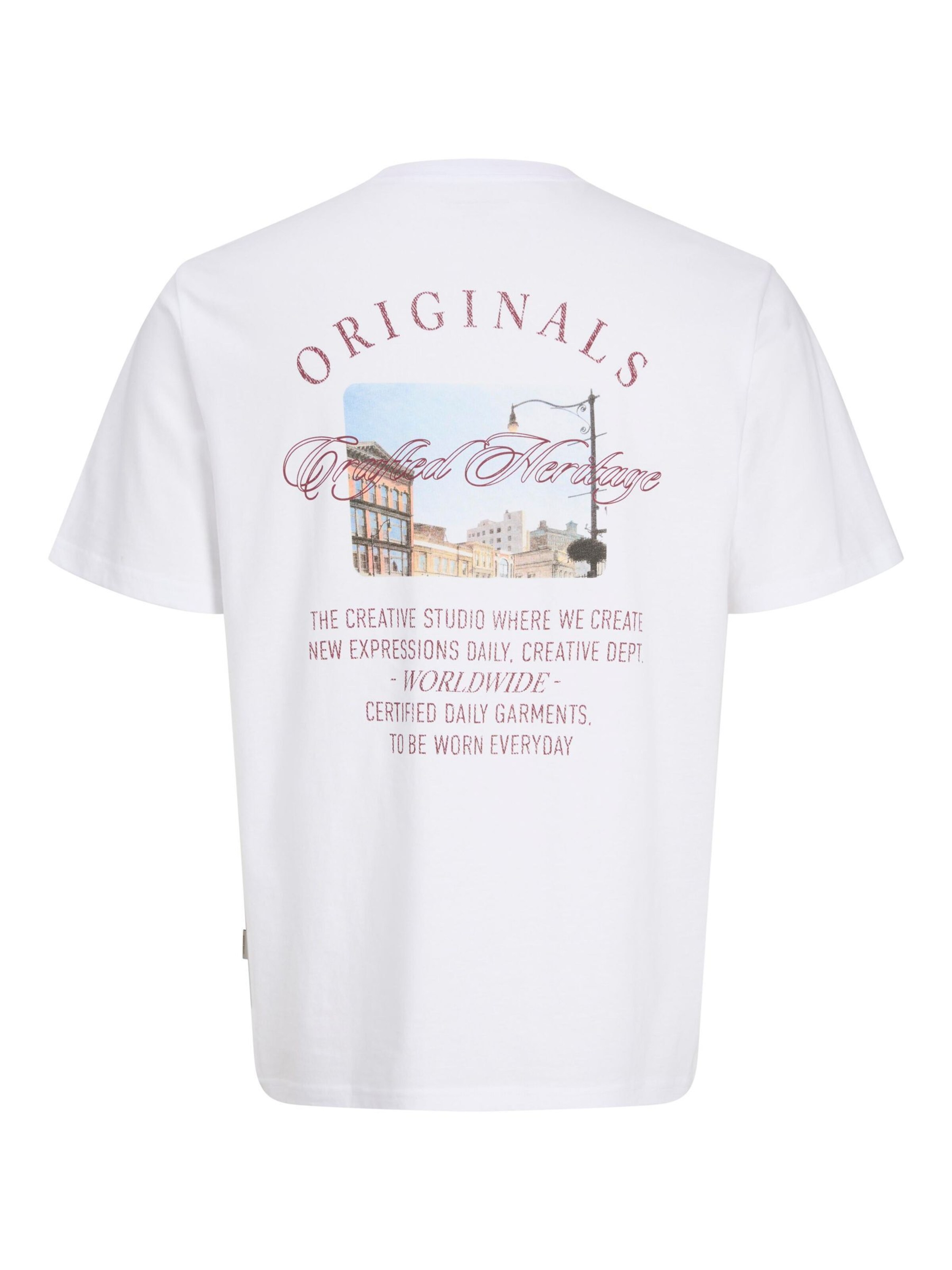 Maglietta di JACK & JONES in bianco