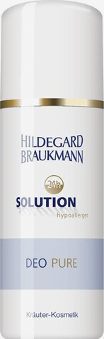 Hildegard Braukmann Deodorant in : predná strana