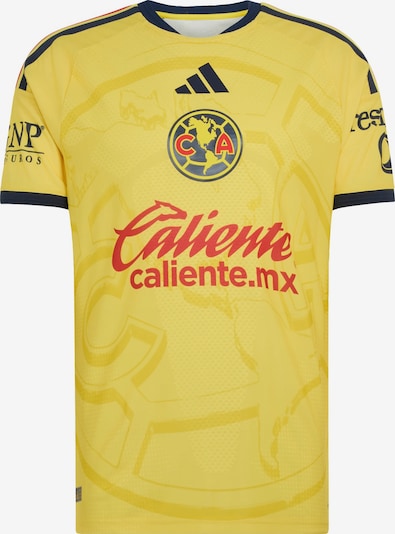ADIDAS PERFORMANCE Tehnička sportska majica 'Club América 26/27 Authentic' veličine XS u žuta / trešnja crvena / crna, Pregled proizvoda