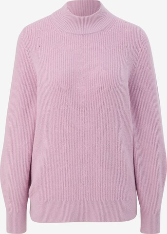 s.Oliver Sweater in Pink: front