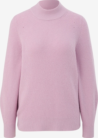 s.Oliver Sweater in Pink: front