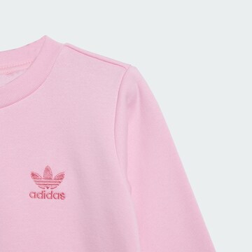 ADIDAS ORIGINALS Jogginganzug 'Adicolor' in Pink