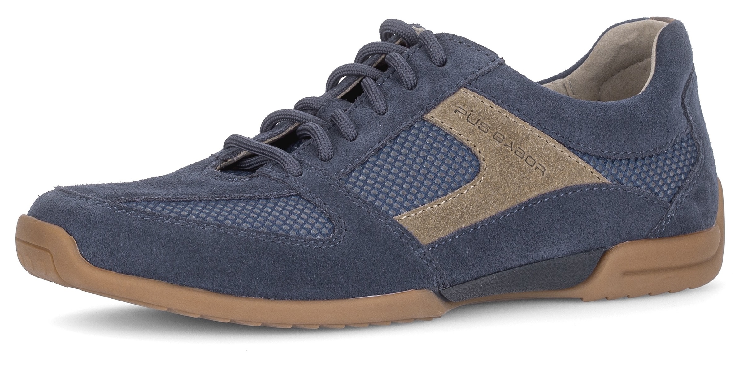 Pius Gabor Sneaker in Blau: Vorderseite
