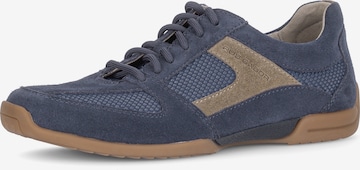 Pius Gabor Sneaker in Blau: Vorderseite
