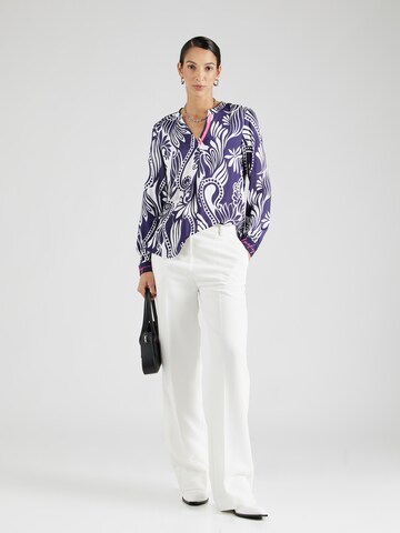 Emily Van Den Bergh Bluse in Blau