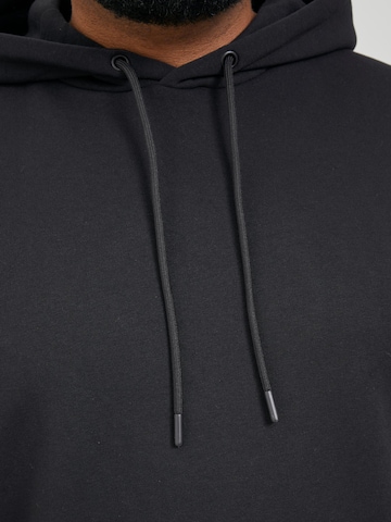 Jack & Jones Plus - Sudadera 'Bradley' en negro