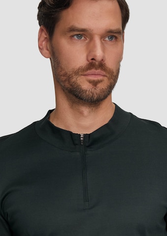 T-Shirt s.Oliver BLACK LABEL en vert