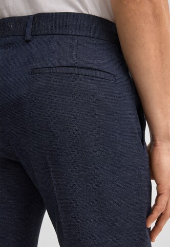 STRELLSON Slim fit Chino trousers 'Melwin' in Blue