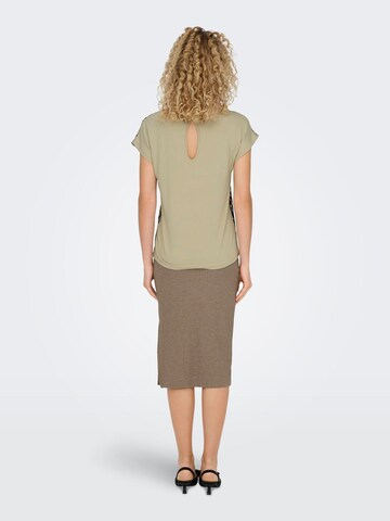 ONLY Blouse 'VIGGA' in Brown