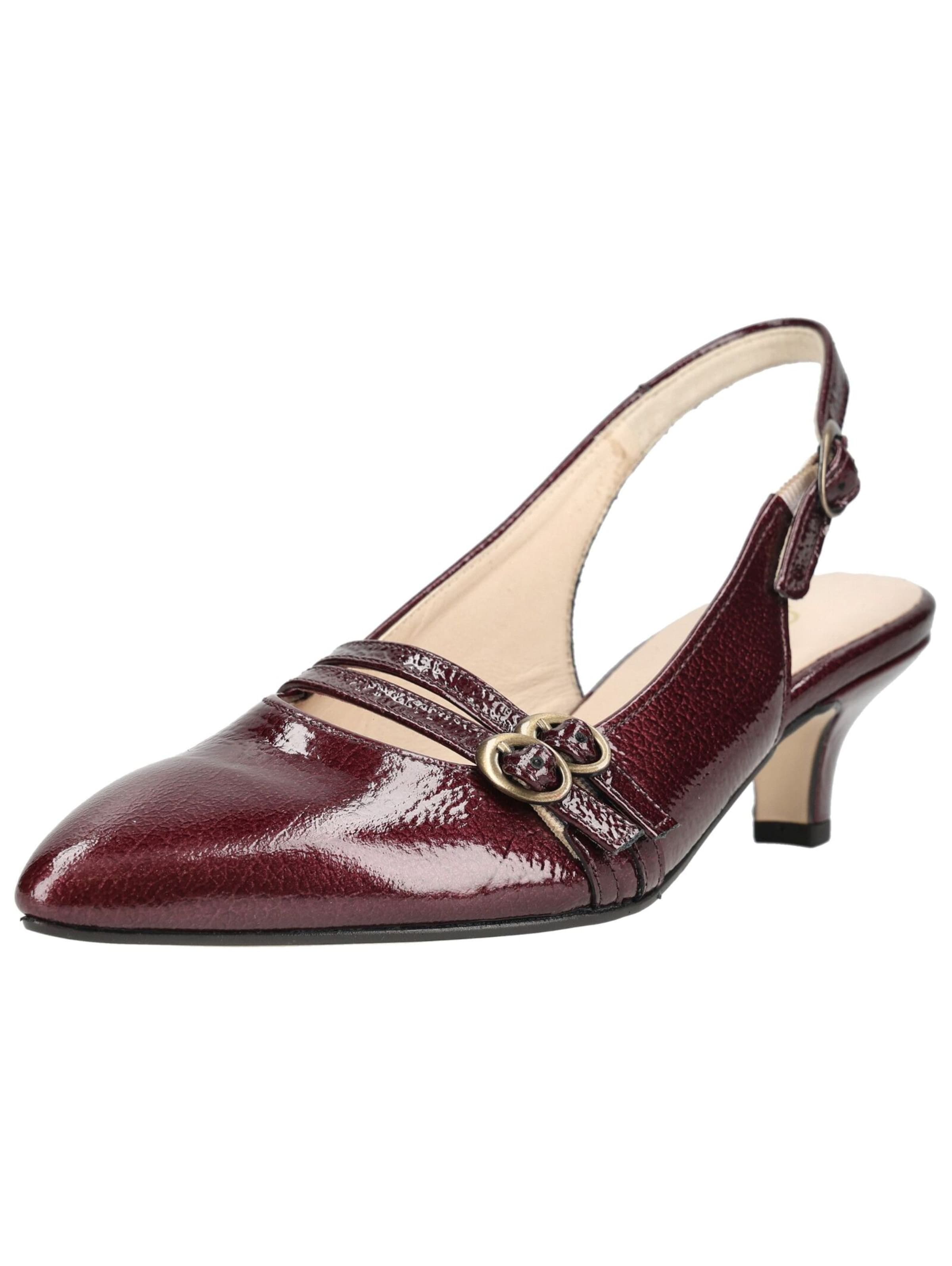 GABOR Slingpumps in Rood: voorkant