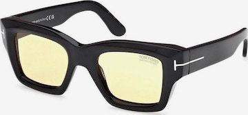 Lunettes de soleil 'FT1154 5001E' Tom Ford en noir : devant